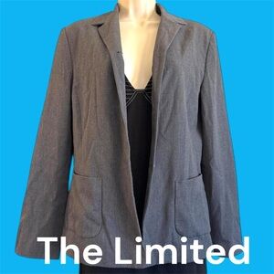 The Limited Gray Blazer Professional Business Casual